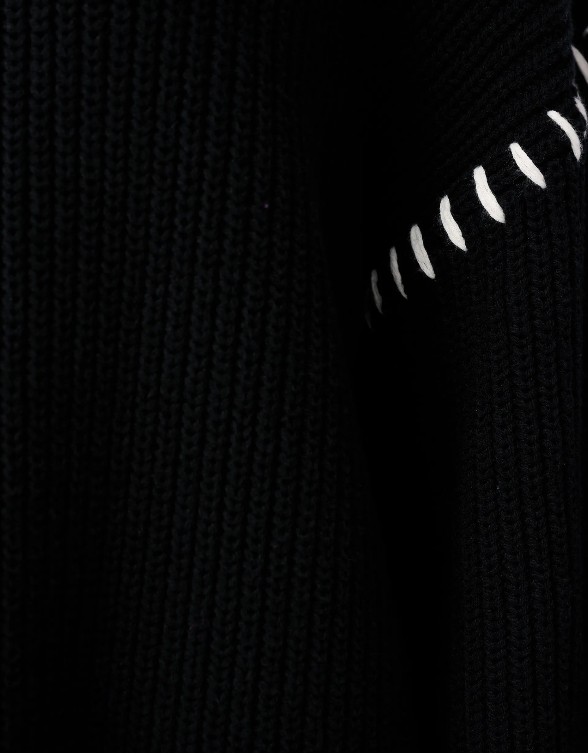 Shoeby Stitch Trui Zwart<DAMES Truien En Sweaters