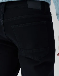 Shoeby Straight Fit Broek Zwart<Heren Broeken|Jeans