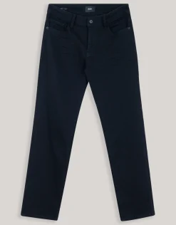Shoeby Straight Fit Broek Zwart<Heren Broeken|Jeans