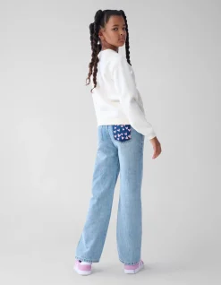 Shoeby Straight Fit Jeans Bleached< Jeans