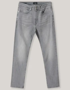 Shoeby Straight Fit Jeans Grijs L32<Heren Jeans