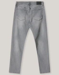Shoeby Straight Fit Jeans Grijs L32<Heren Jeans