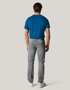 Shoeby Straight Fit Jeans Grijs L34<Heren Jeans