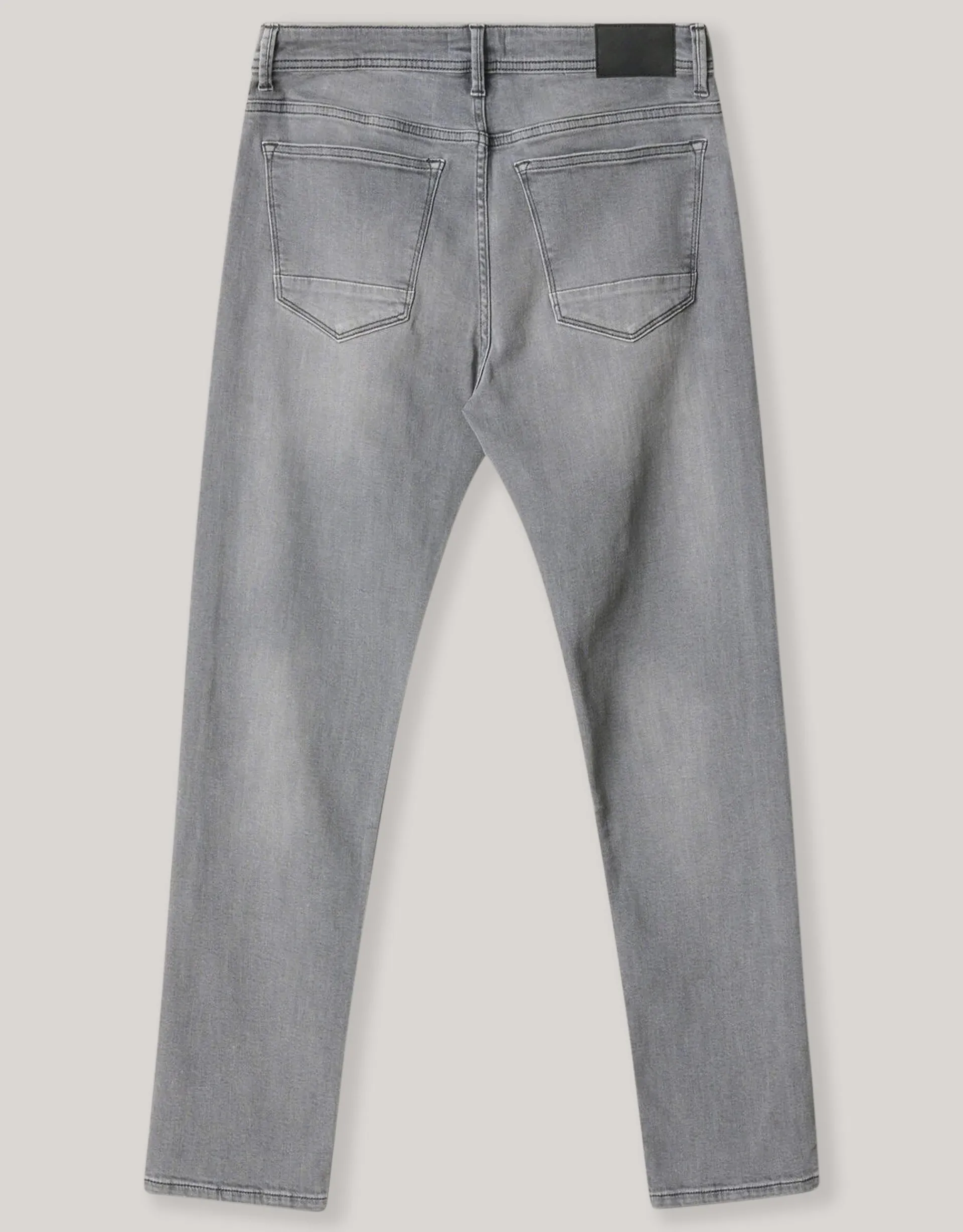 Shoeby Straight Fit Jeans Grijs L34<Heren Jeans