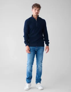 Shoeby Straight Fit Jeans L32<Heren Jeans