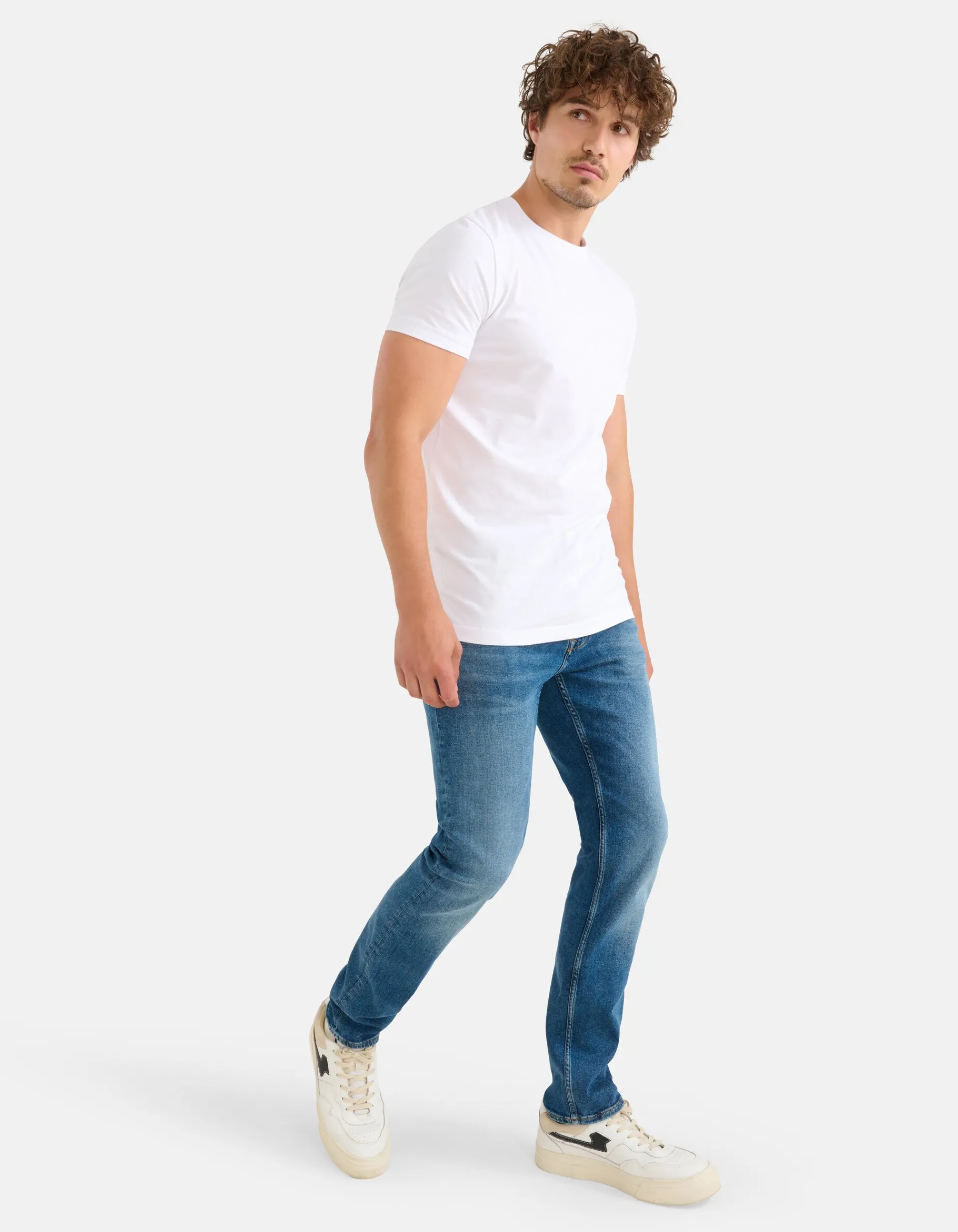 Shoeby Straight Fit Jeans L34<Heren Jeans
