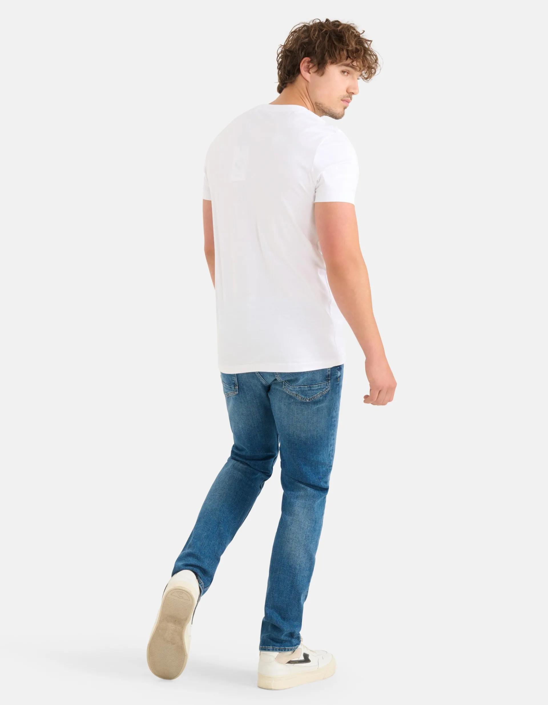 Shoeby Straight Fit Jeans L34<Heren Jeans
