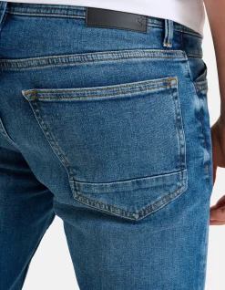 Shoeby Straight Fit Jeans L34<Heren Jeans