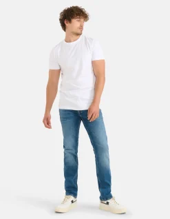 Shoeby Straight Fit Jeans L36<Heren Jeans