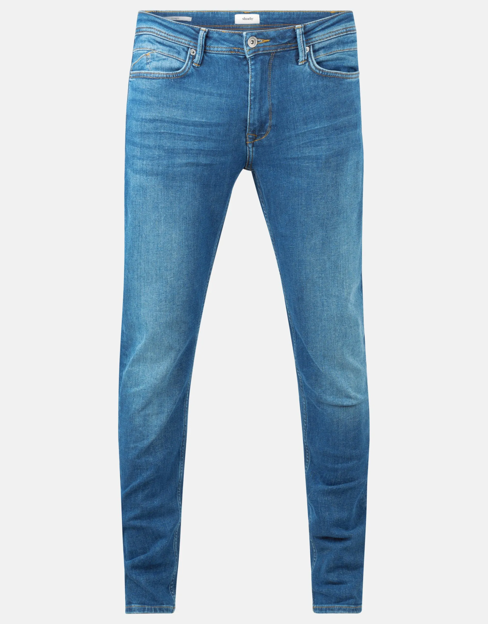 Shoeby Straight Fit Jeans L30<Heren Jeans