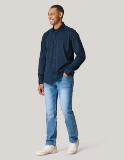 Shoeby Straight Fit Jeans L32<Heren Jeans