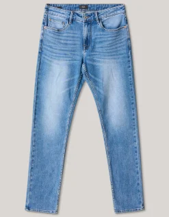 Shoeby Straight Fit Jeans L32<Heren Jeans