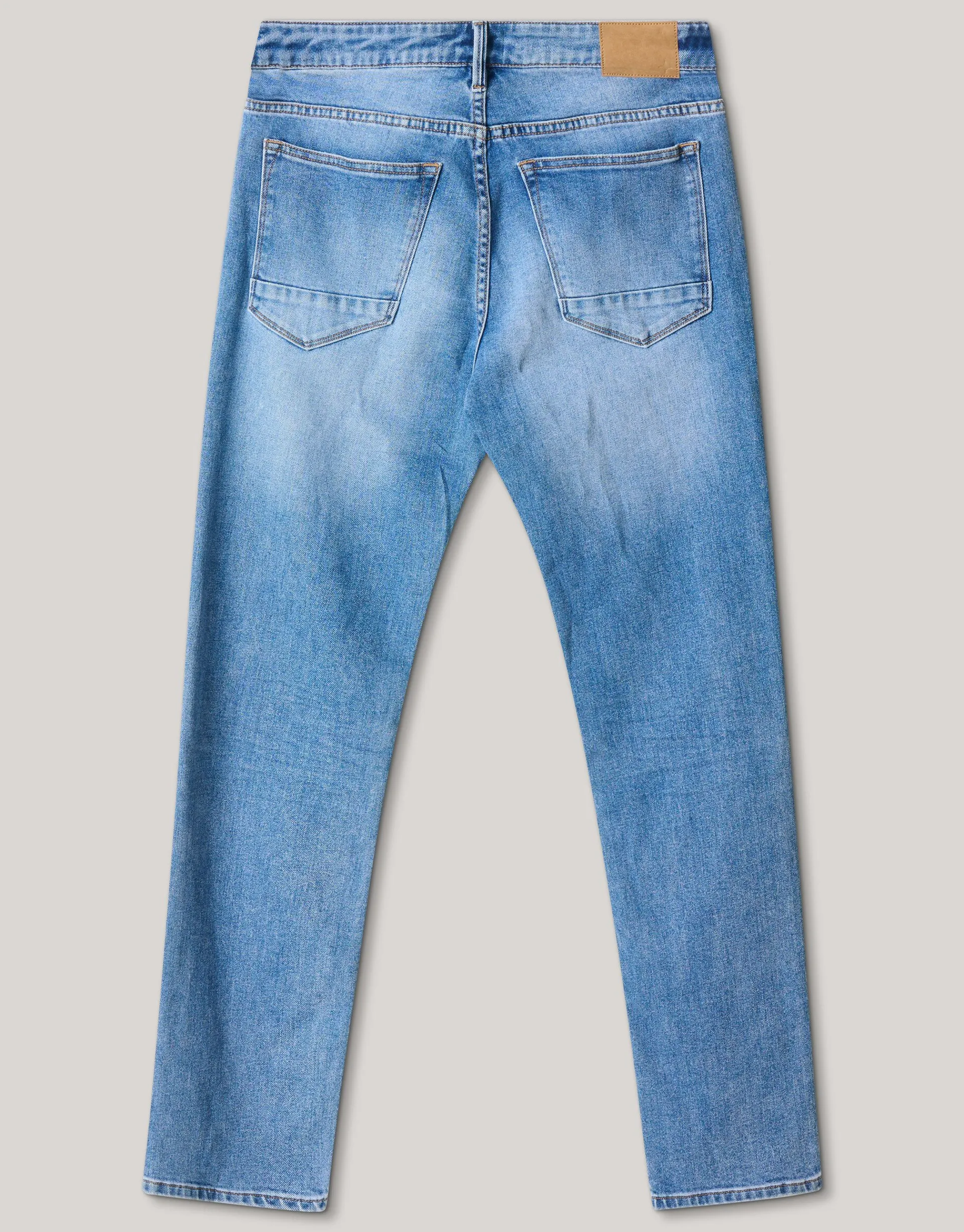 Shoeby Straight Fit Jeans L32<Heren Jeans
