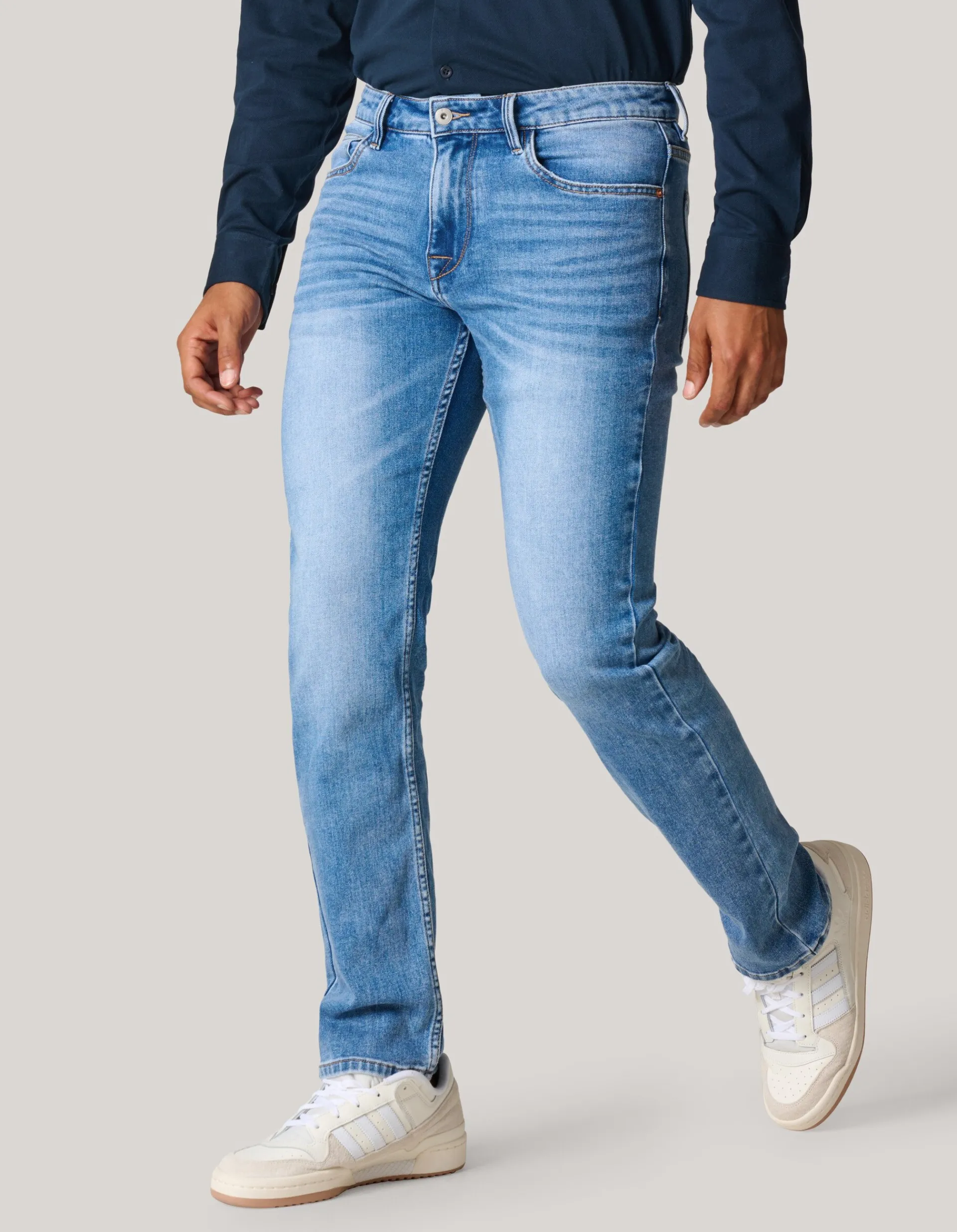Shoeby Straight Fit Jeans L32<Heren Jeans