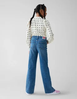 Shoeby Straight Fit Jeans Mediumstone By Lizzy< Jeans