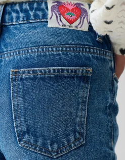 Shoeby Straight Fit Jeans Mediumstone By Lizzy< Jeans