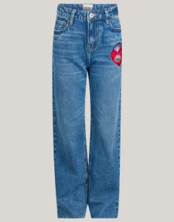 Shoeby Straight Fit Jeans Mediumstone By Lizzy< Jeans