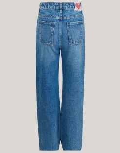 Shoeby Straight Fit Jeans Mediumstone By Lizzy< Jeans