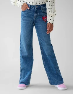 Shoeby Straight Fit Jeans Mediumstone By Lizzy< Jeans