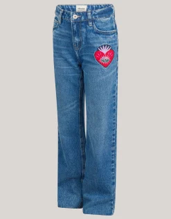 Shoeby Straight Fit Jeans Mediumstone By Lizzy< Jeans