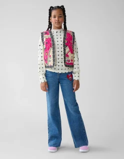 Shoeby Straight Fit Jeans Mediumstone By Lizzy< Jeans