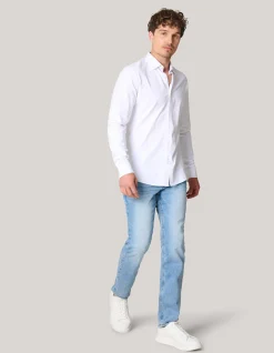 Shoeby Straight Fit Light Jeans L32<Heren Jeans