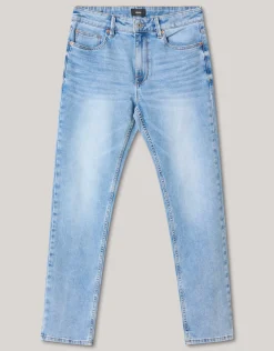 Shoeby Straight Fit Light Jeans L32<Heren Jeans