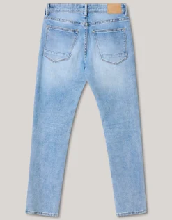Shoeby Straight Fit Light Jeans L32<Heren Jeans