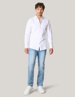 Shoeby Straight Fit Light Jeans L34<Heren Jeans