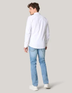 Shoeby Straight Fit Light Jeans L34<Heren Jeans