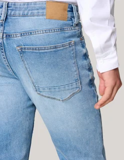 Shoeby Straight Fit Light Jeans L34<Heren Jeans