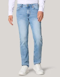 Shoeby Straight Fit Light Jeans L34<Heren Jeans