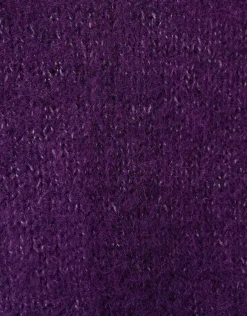 Shoeby Straight Sleeve Trui Donkerpaars<DAMES Truien En Sweaters