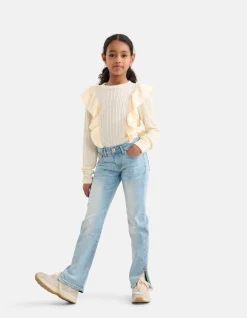 Shoeby Straight Split Jeans< Jeans