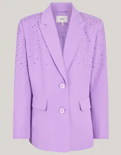 Shoeby Strass Blazer Lichtpaars< Blazers