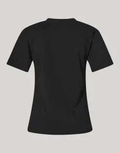 Shoeby Strass Bra T-shirt Zwart<DAMES T-Shirts