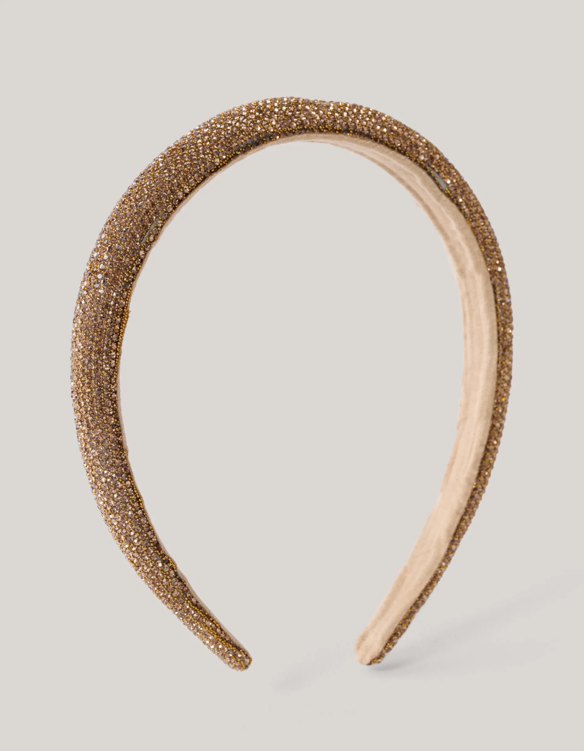 Shoeby Strass Haarband Goud< Overige Accessoires