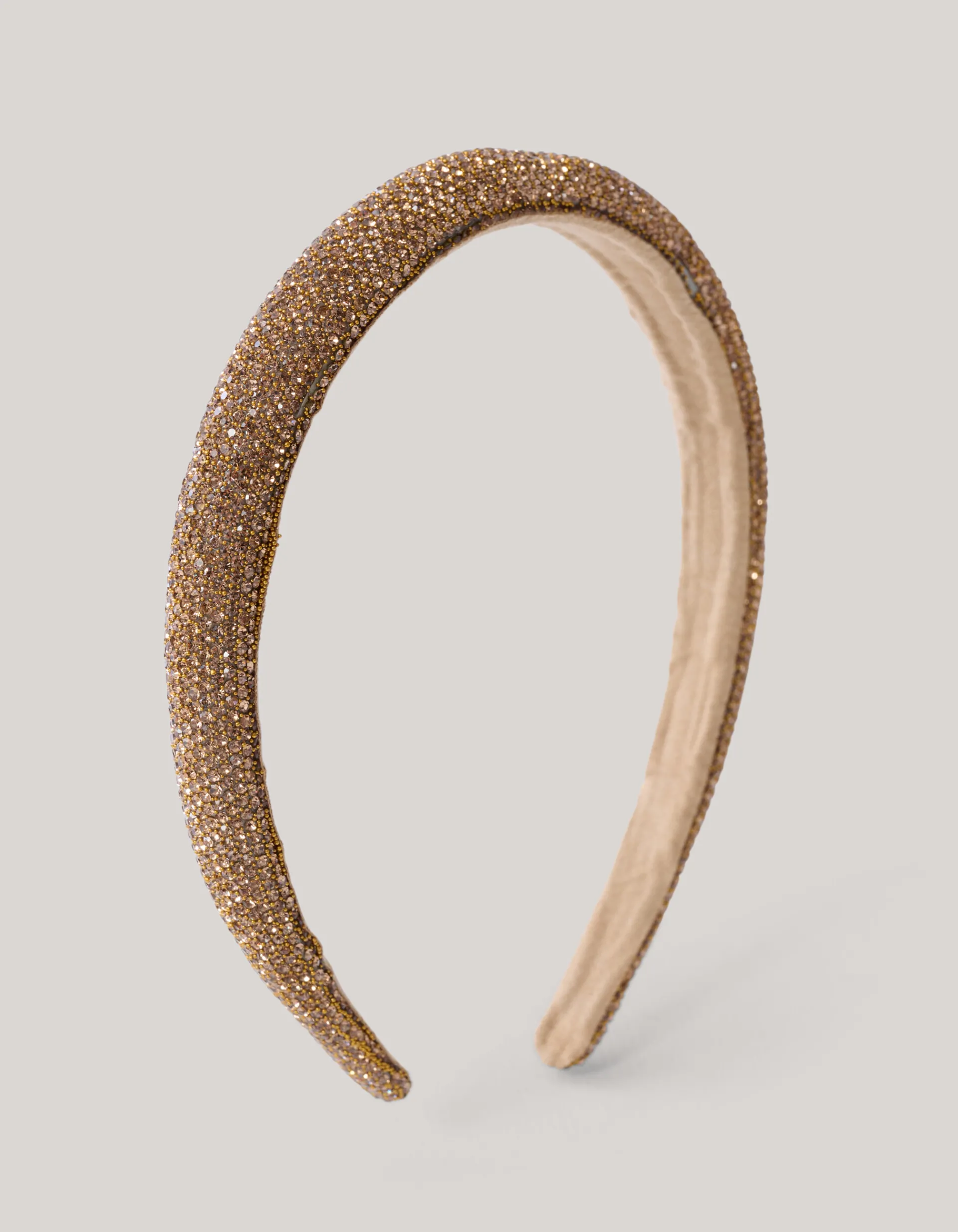 Shoeby Strass Haarband Goud< Overige Accessoires