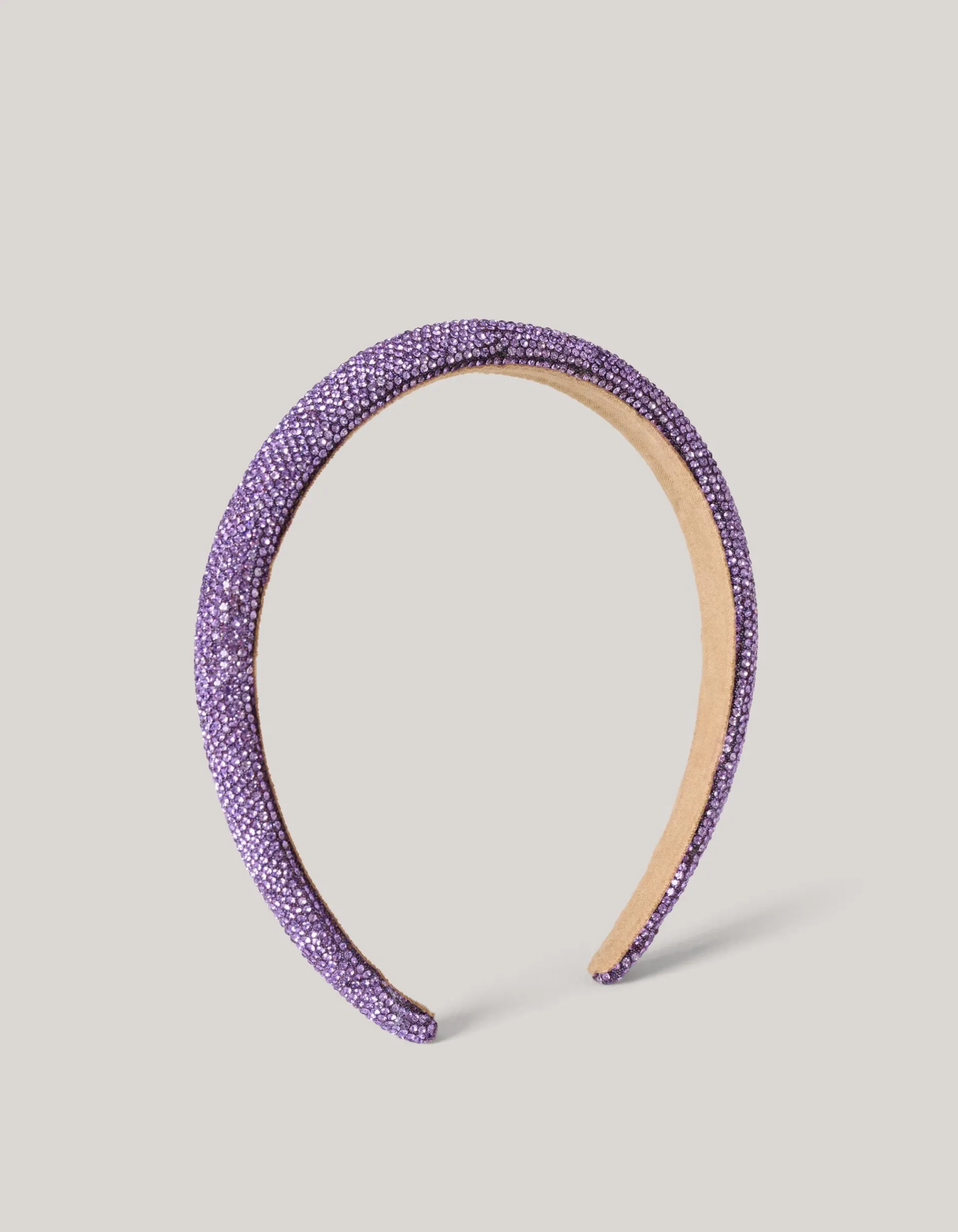 Shoeby Strass Haarband Paars< Haaraccessoires