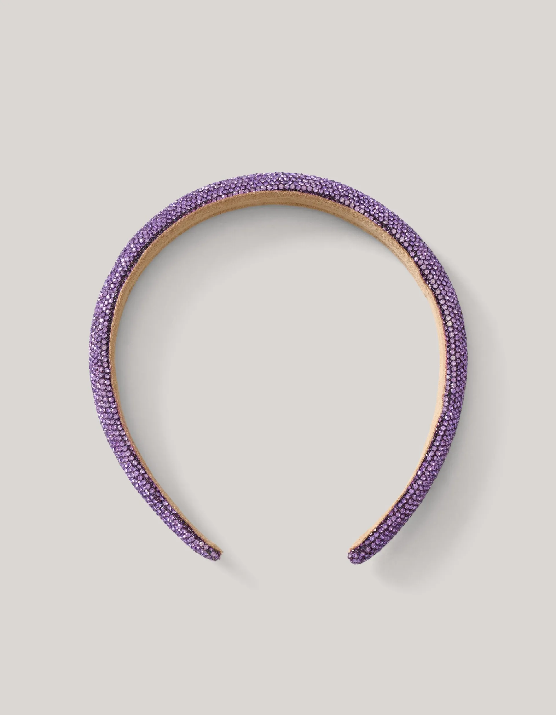 Shoeby Strass Haarband Paars< Haaraccessoires