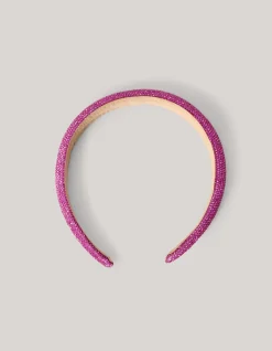 Shoeby Strass Haarband Roze< Haaraccessoires