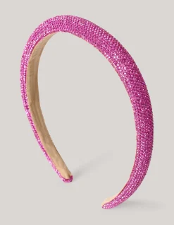 Shoeby Strass Haarband Roze< Haaraccessoires