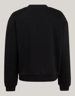 Shoeby Strass Heart Sweater Zwart< Sweaters En Hoodies