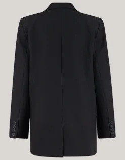 Shoeby Strass Letter Blazer Zwart<DAMES Blazers