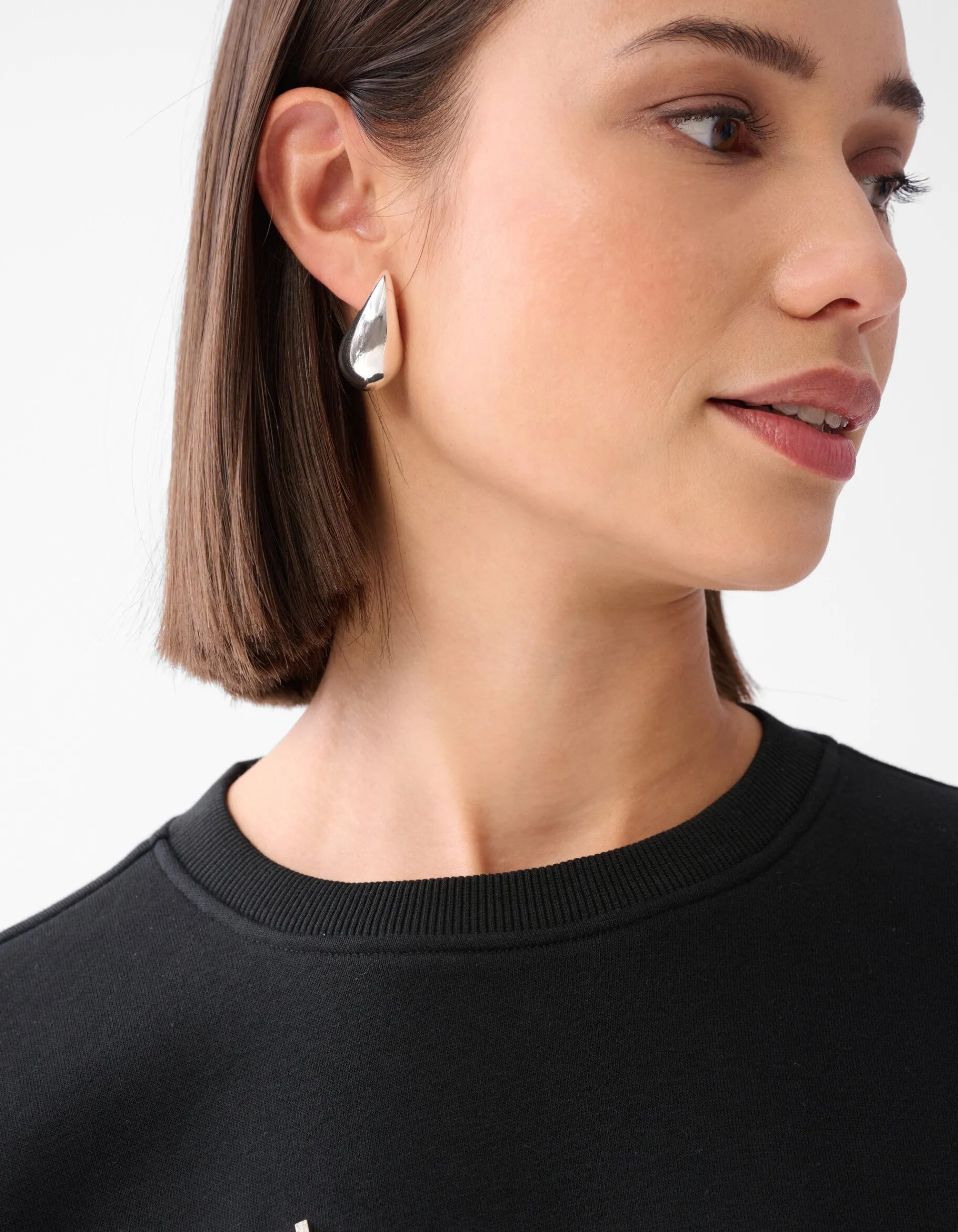 Shoeby Strass Letter Sweater Zwart<DAMES Truien En Sweaters