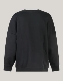 Shoeby Strass Letter Sweater Zwart<DAMES Truien En Sweaters