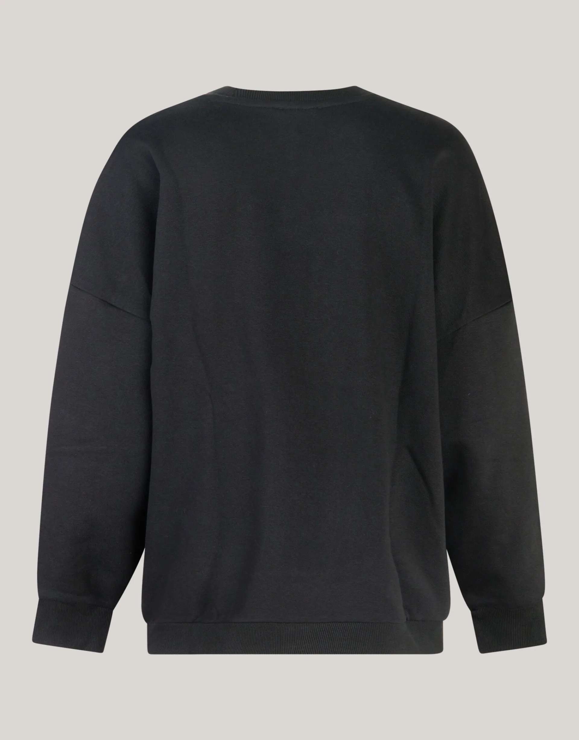 Shoeby Strass Letter Sweater Zwart<DAMES Truien En Sweaters
