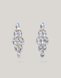 Shoeby Strass Oorbellen Goud<DAMES Sieraden
