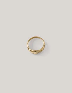 Shoeby Strass Ring Goud<DAMES Sieraden