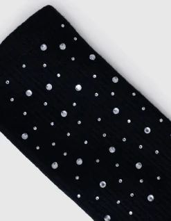 Shoeby Strass Sokken Zwart<DAMES Overige Accessoires
